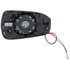 Heated Driver Left Side Mirror Glass for Ford Fusion (2013–2020)
