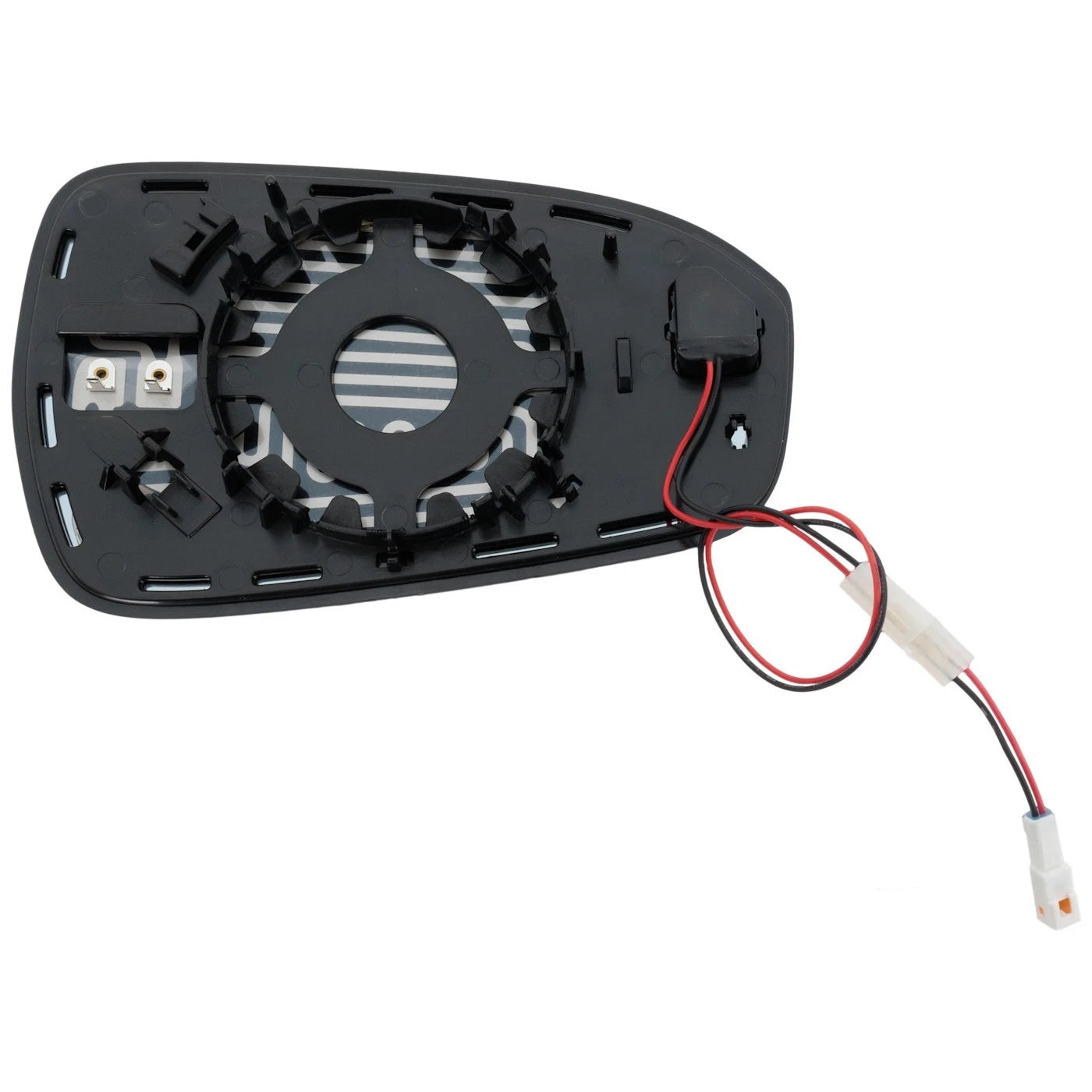 Heated Driver Left Side Mirror Glass for Ford Fusion (2013–2020)