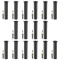 Set of 16 NGK GPower Platinum Spark Plugs & Denso Coil Boot Kit for Charger Ram 1500 (2009–2023)