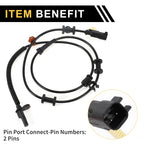 ABS Wheel Speed Sensor for Ford F-250 Super Duty (2011–2016) Rear Left