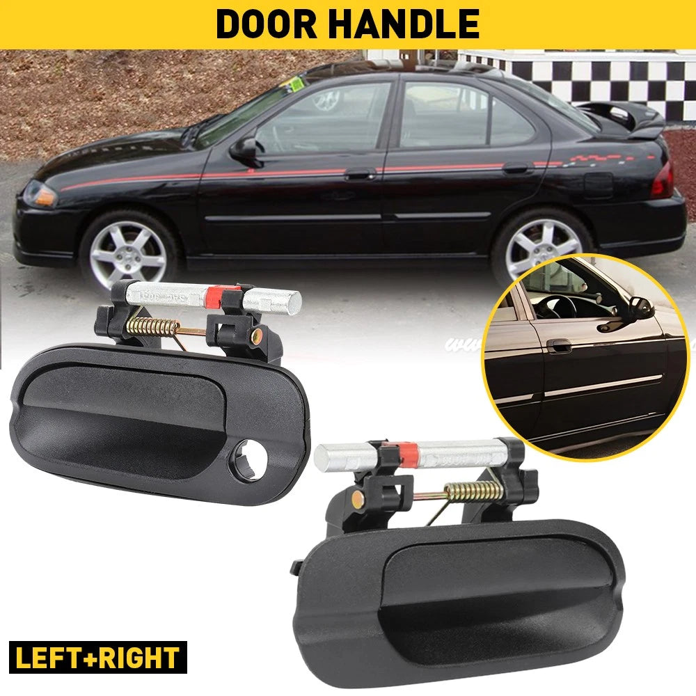 Exterior Door Panel Handle Set for Nissan Sentra (2000–2006)