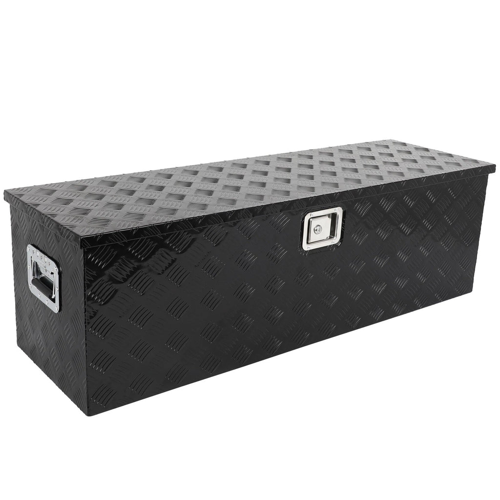 48" Aluminum Tool Box for Truck Pickup Camper Trailer Flatbed