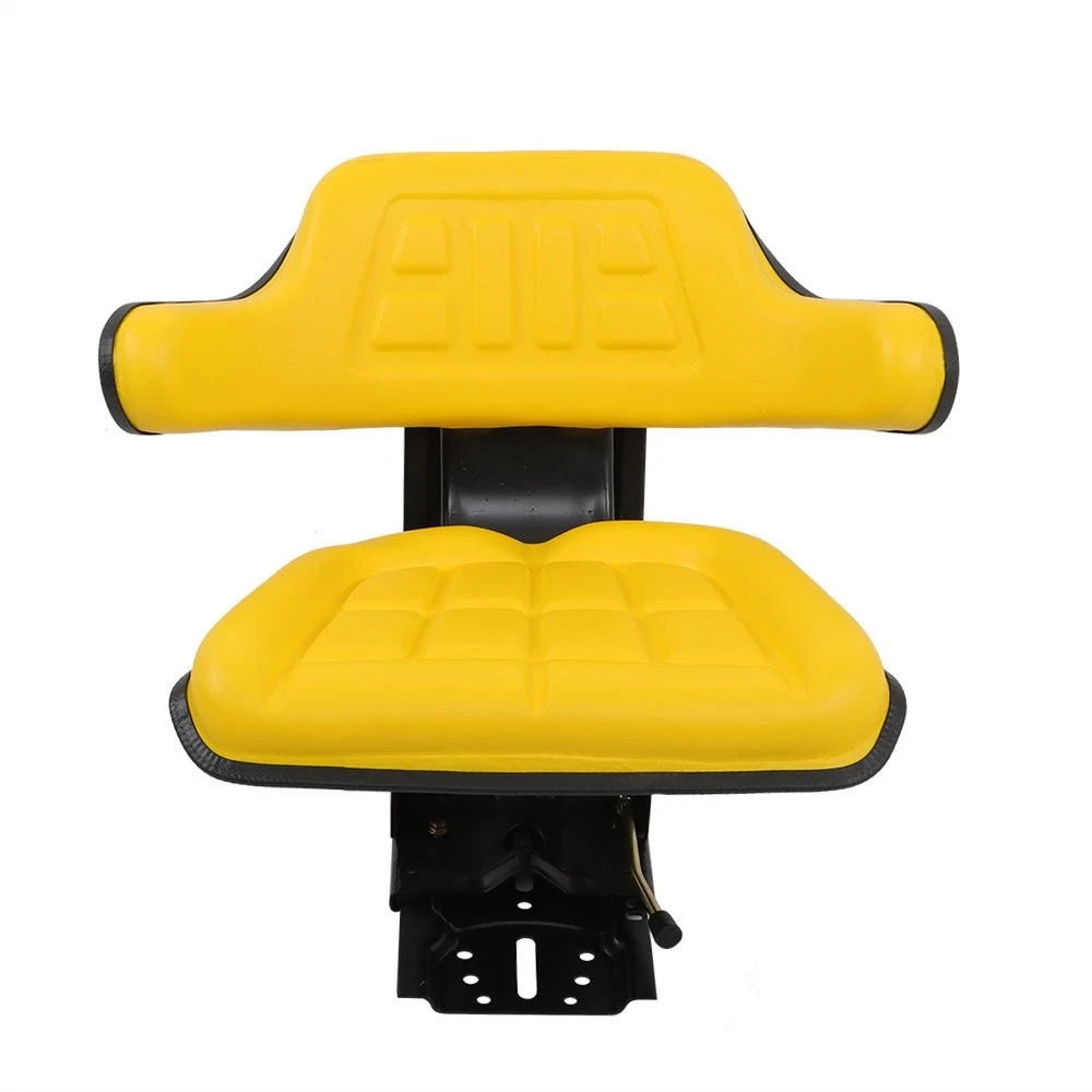 Yellow Suspension Seat for John Deere 2040, 2530, 2550, 2555, 2630, 2020, 2030 (1970–1990)