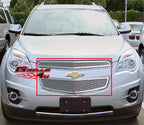 Stainless Steel Chrome Mesh Grille Insert for Chevy Equinox (2010–2015)