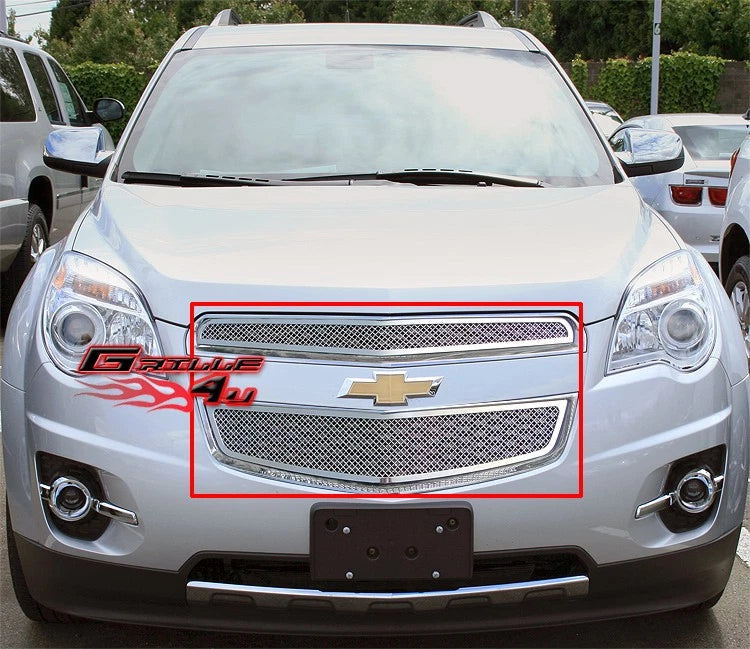 Stainless Steel Chrome Mesh Grille Insert for Chevy Equinox (2010–2015)
