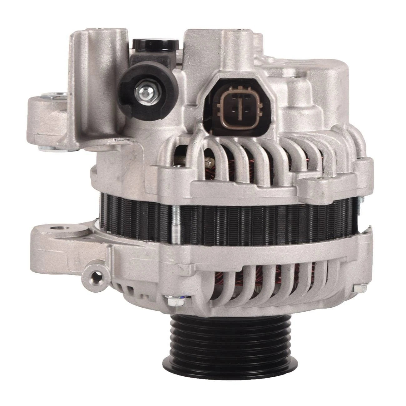 Alternator for Honda Civic (2006–2011) 1.8L 80 Amp 12V 7 Groove Pulley