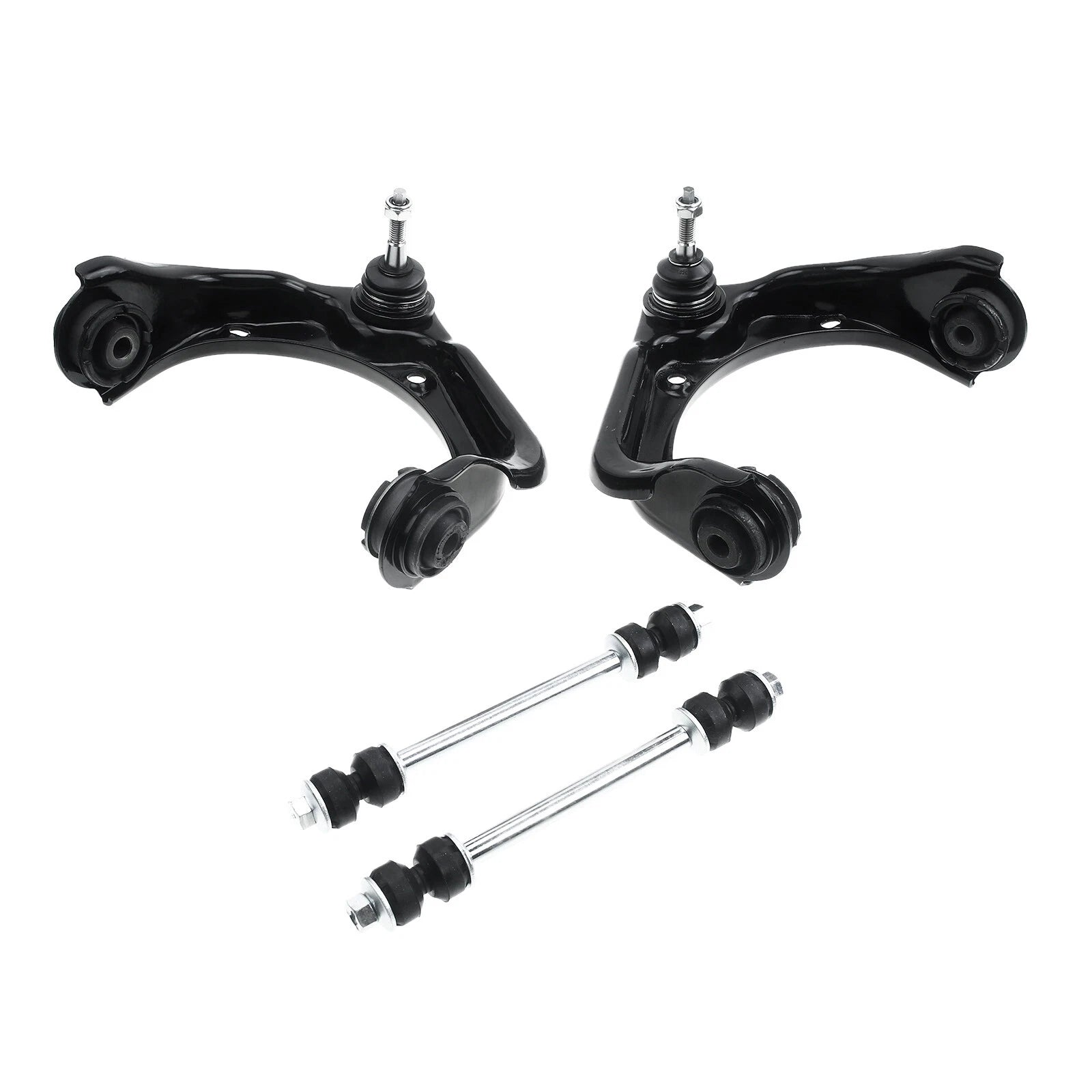 Set of 4 Control Arm Ball Joint Assembly for Ford Explorer (2002-2010)