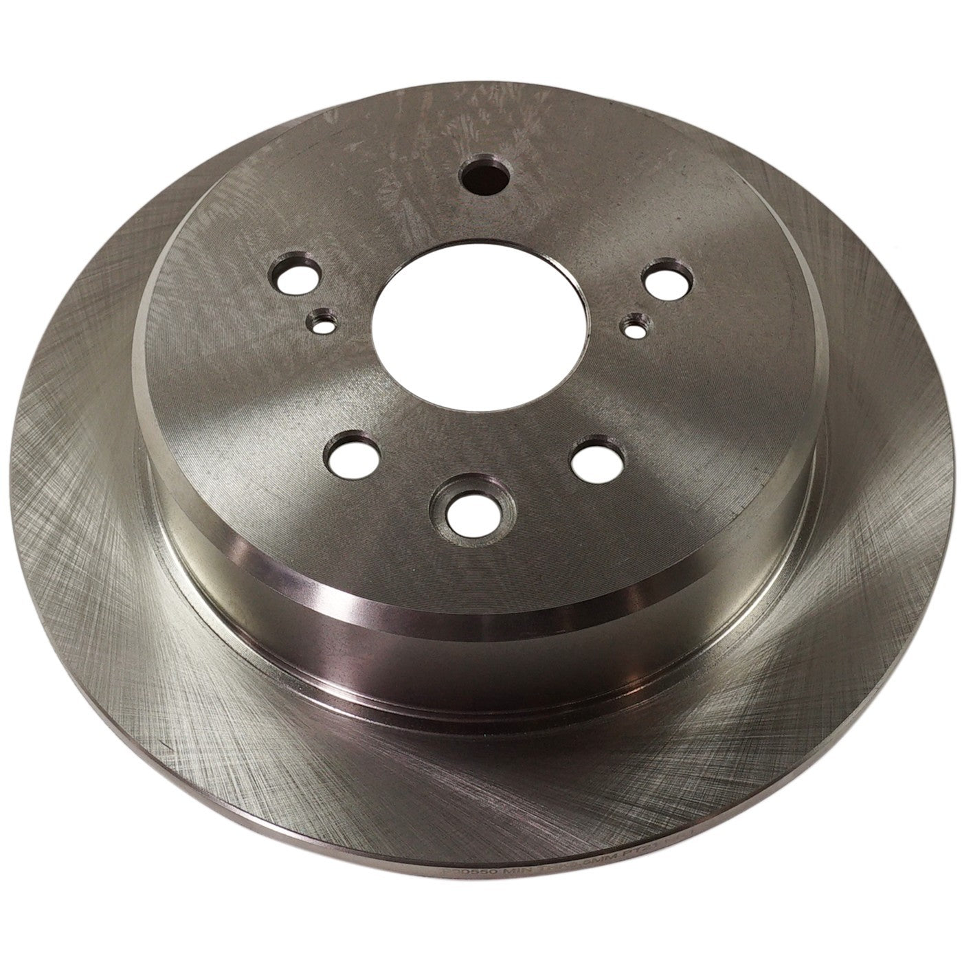 Set of 4 Brake Discs for Lexus IS250 (2006–2015) Plain Surface Cast Iron