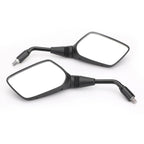 Black Rearview Side Mirrors for Suzuki GW250 Inazuma (2014–2017), DL250 V-Strom (2006–2018)