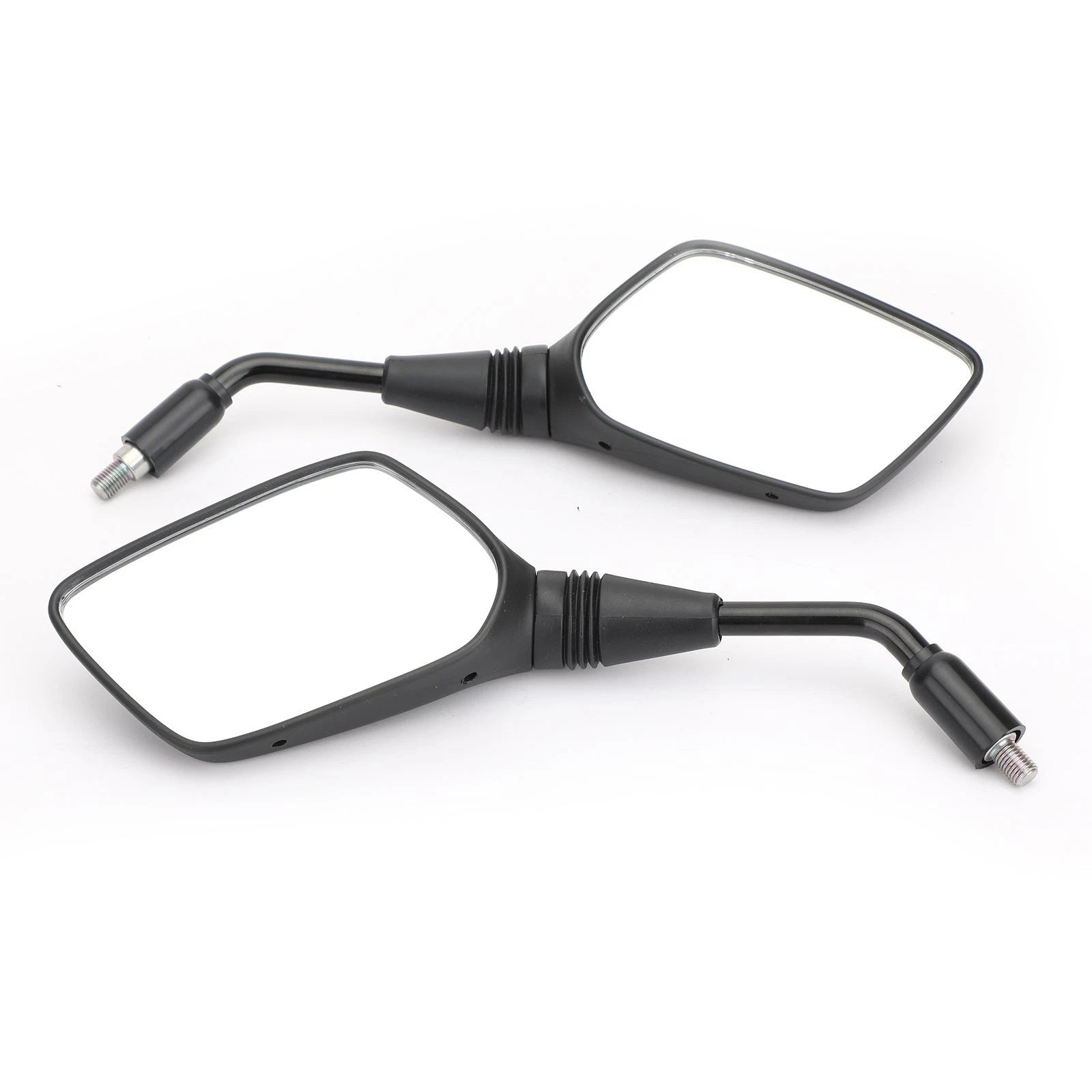 Black Rearview Side Mirrors for Suzuki GW250 Inazuma (2014–2017), DL250 V-Strom (2006–2018)