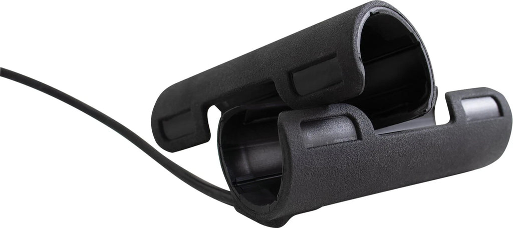 KOSO X Claws Heated Grips for Motorcycles (12V) Black