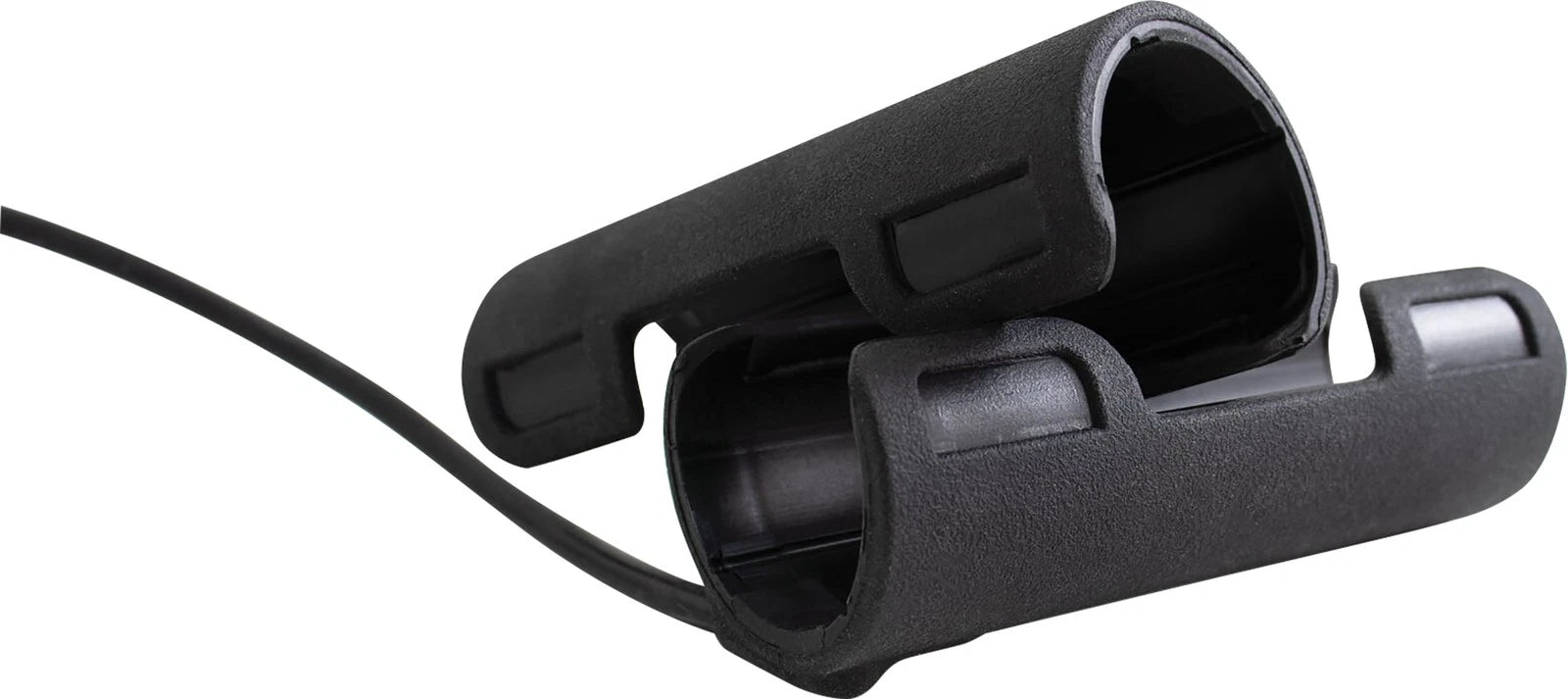 KOSO X Claws Heated Grips for Motorcycles (12V) Black