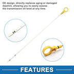 Engine Oil Dipstick for Ford Edge (2012–2014)
