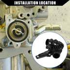 Engine Thermostat Housing Assembly for BMW 320i (2012 - 2018)