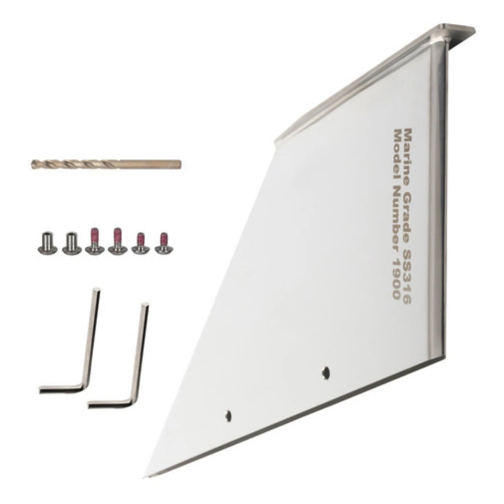 Skeg Guard Protector for Mercury Mercruiser Bravo 1&3 (1990–2023)