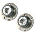 Set of 2 Rear Moog Wheel Bearing Hub Kit for Audi TT VW CC Golf Jetta GTI