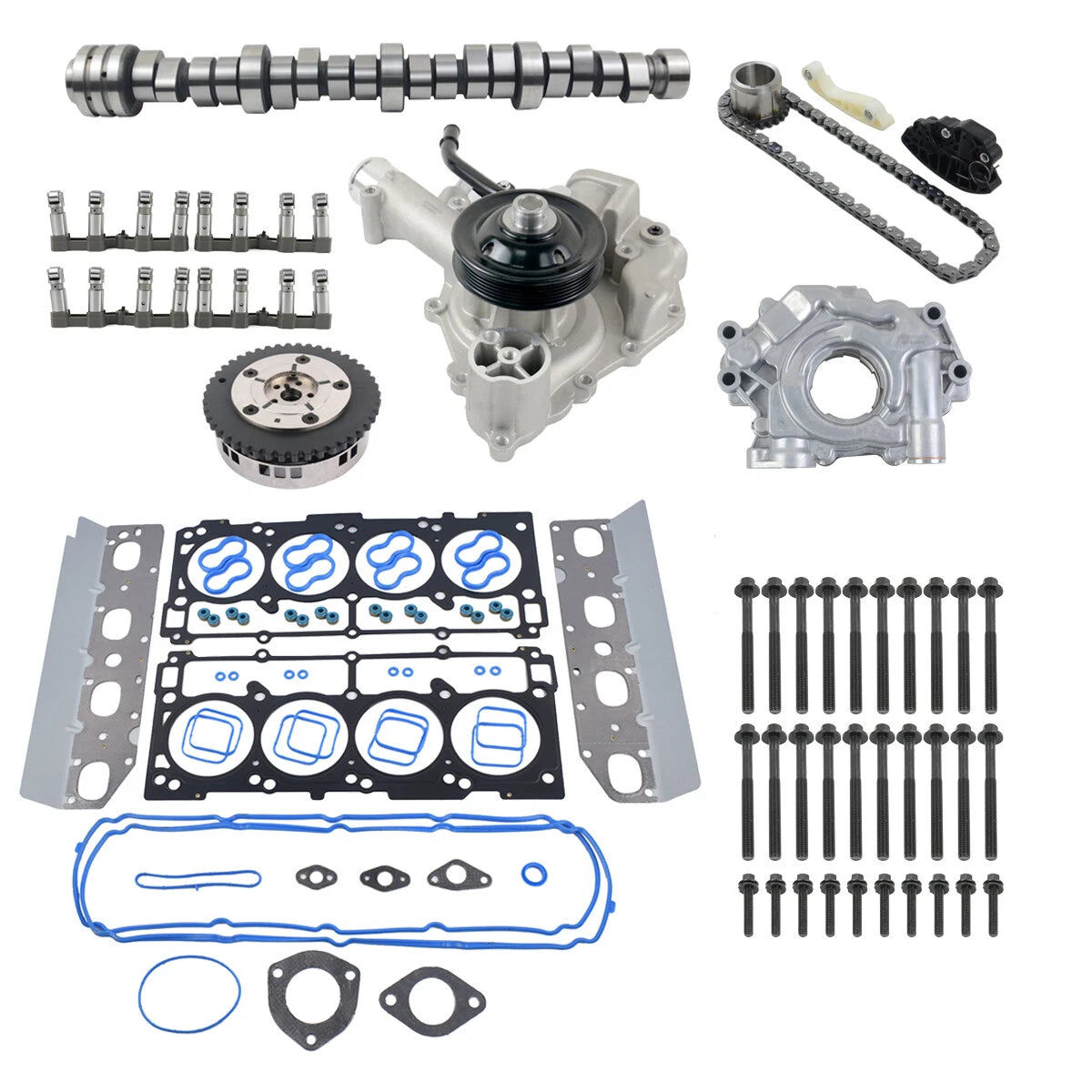 MDS Lifters Engine Rebuild Kit for Ram 1500, Dodge Durango, Chrysler 5.7 (2002–2023) 5038785AB