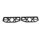 Black Rider Driver Floorboards Foot Pegs for Harley Electra Glide