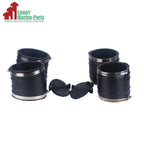 Upper and Lower Exhaust Hose Bellows Kit for Mercruiser (807166A1, 32-14358T, 32-44348T)