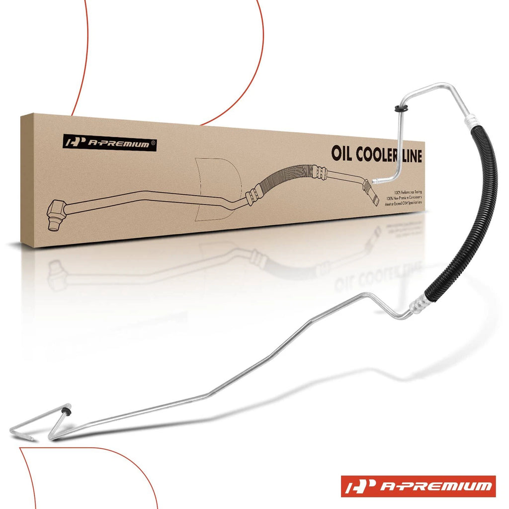 Transmission Oil Cooler Line for Chevrolet Tahoe, GMC Yukon (1997–1999)
