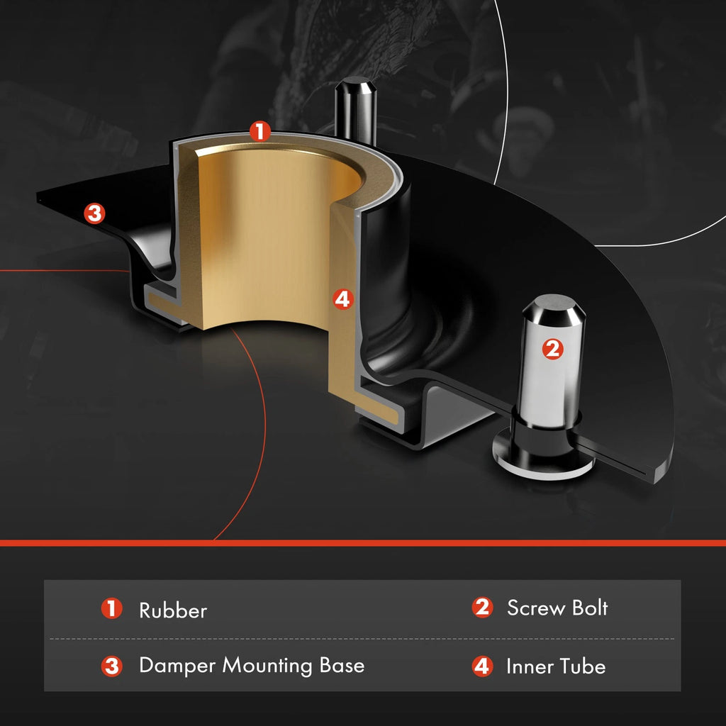 Suspension Strut Mount Rear Side for Toyota Celica (1990-1999)