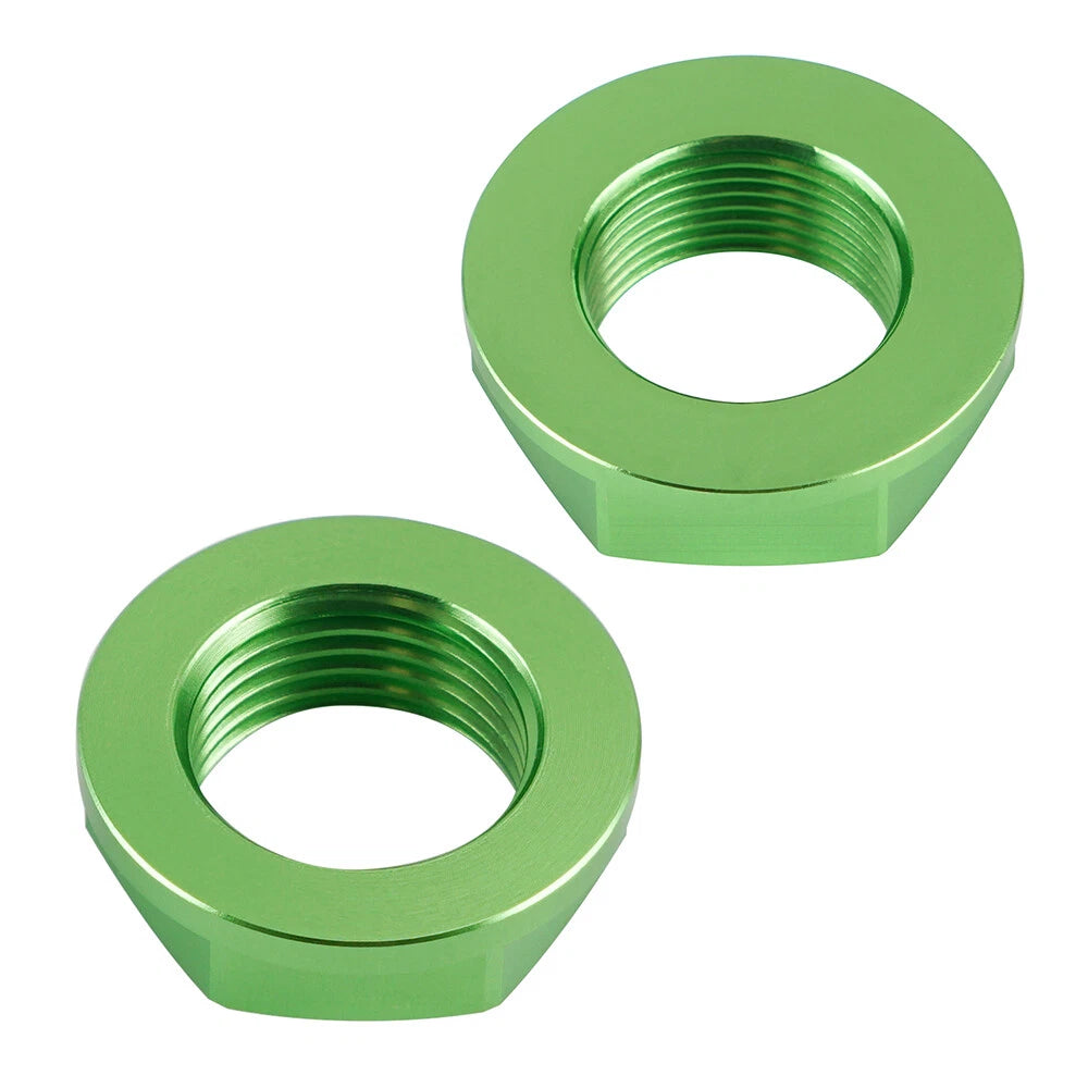 Axle Nut Bolt Set for Kawasaki KX125 KX250 KX450 (2004–2008, 2019–2021)
