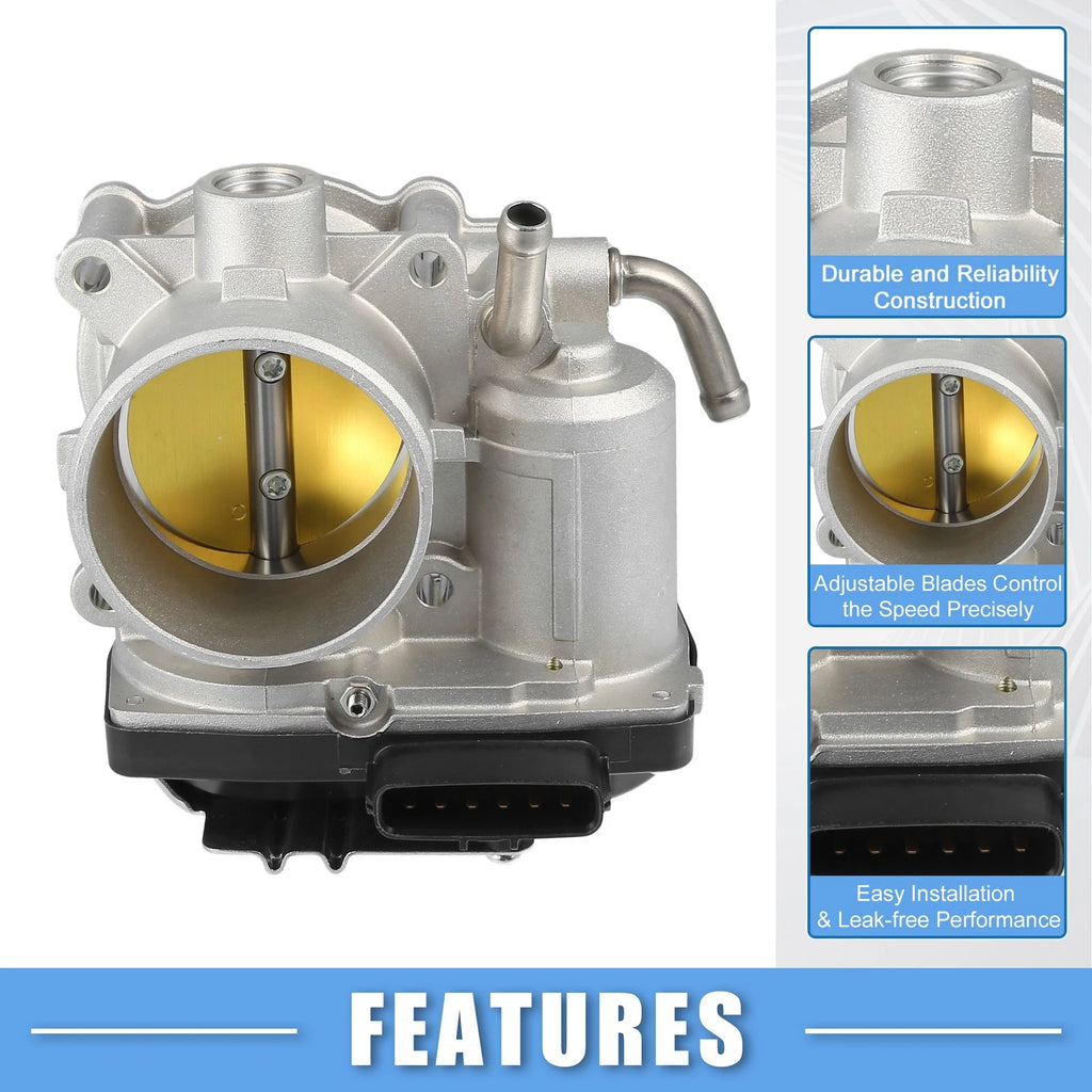 Electronic Throttle Body Assembly No. 1450A101 for Mitsubishi Lancer (2009–2012)