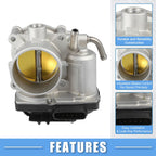 Electronic Throttle Body Assembly No. 1450A101 for Mitsubishi Lancer (2009–2012)