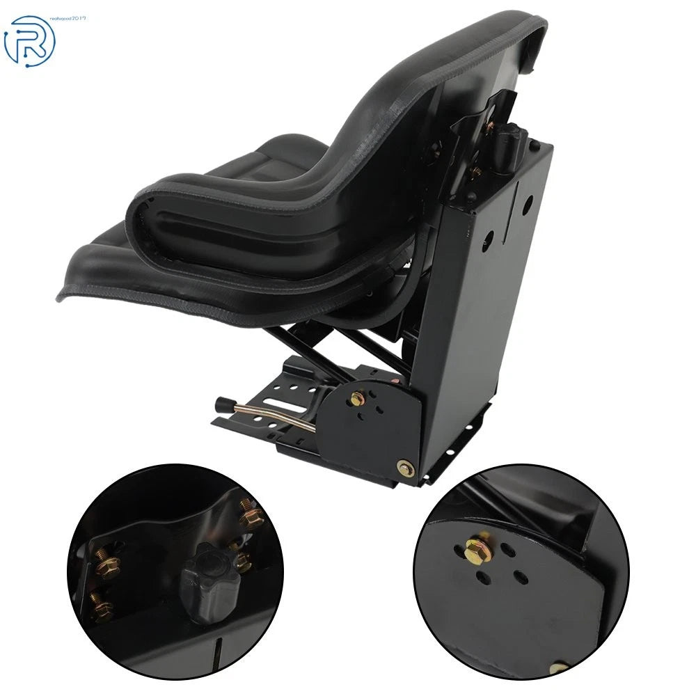 Adjustable Suspension Seat for Forklift Mower Digger (Waterproof)