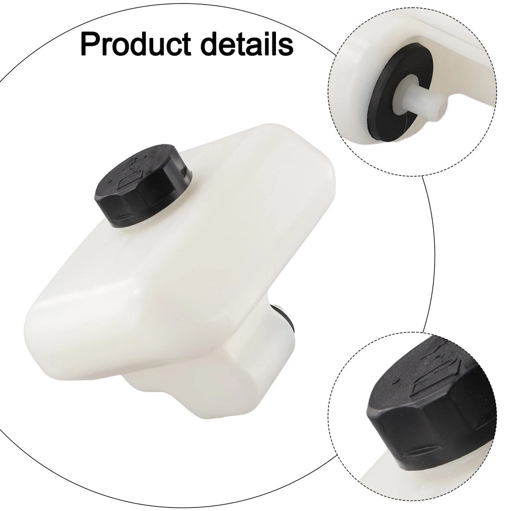 Fuel Tank and Cap Assembly for Zenoah BK4302 BK3402 BC4310 BC3410 G4K G35L G45L