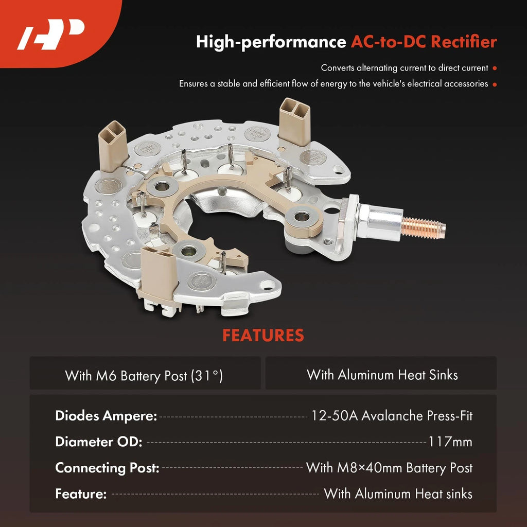 Alternator Rectifier Diode for Chevy Chrysler
