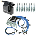 Set of 8 Hitachi Ignition Coils & NGK Platinum Spark Plugs for Ram 1500 (2002–2023)