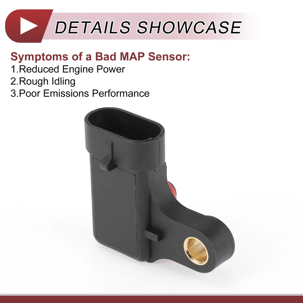 MAP Sensor No.96276354 for Chevrolet Optra (2003–2007)