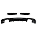 Rear Lower Bumper Spoiler Lip for BMW 3-Series F30 F31 F35 M-Sport (2012-2019)