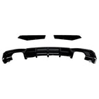 Rear Lower Bumper Spoiler Lip for BMW 3-Series F30 F31 F35 M-Sport (2012-2019)