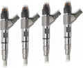 Set of 4 Fuel Injectors 5264272 2P0130201A for Foton Cummins ISF3.8