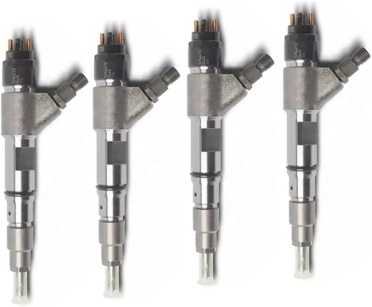 Set of 4 Fuel Injectors 5264272 2P0130201A for Foton Cummins ISF3.8