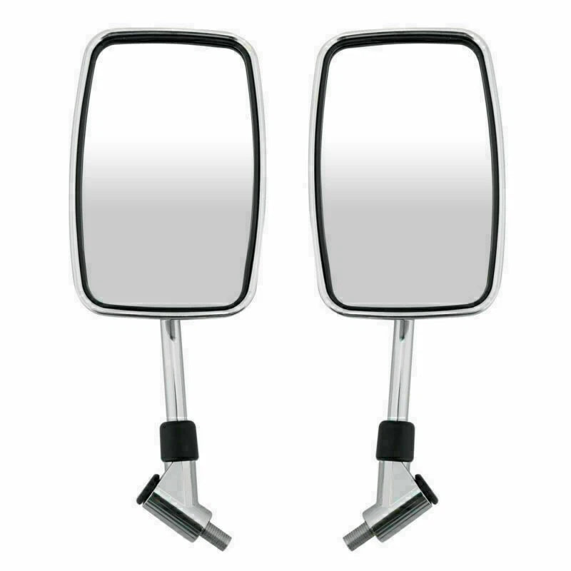 Rectangular Rear View Mirrors for Suzuki VS600 VS750 VS800 VL800 VZ800/VL1500 (1990–2008)