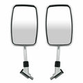 Rectangular Rear View Mirrors for Suzuki VS600 VS750 VS800 VL800 VZ800/VL1500 (1990–2008)