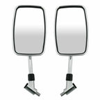 Rectangular Rear View Mirrors for Suzuki VS600 VS750 VS800 VL800 VZ800/VL1500 (1990–2008)