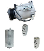 AC Compressor Kit Replacement for Ford Escape Hybrid 2.3L (2008–2008)