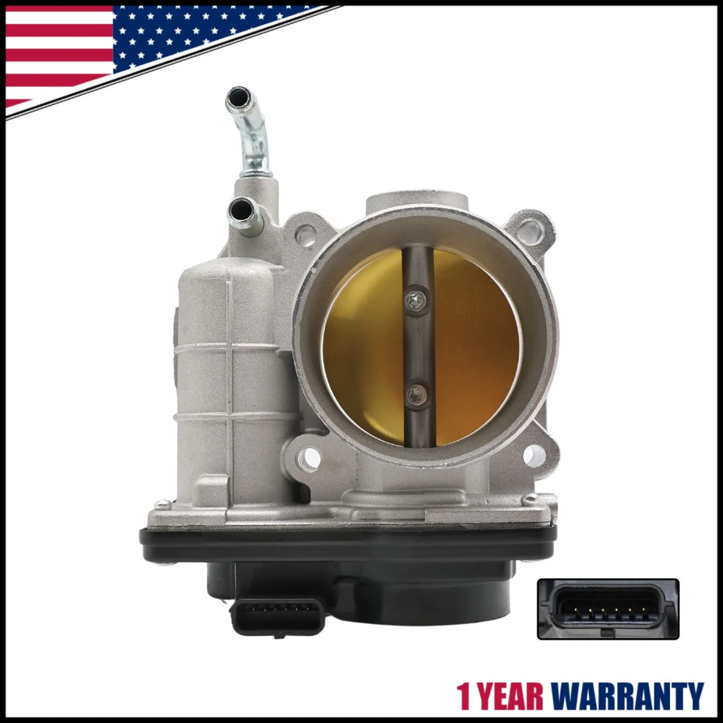 Throttle Body w/Sensor for Nissan Altima Rogue Sentra 2.5L (2007–2013)