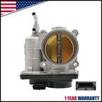 Throttle Body w/Sensor for Nissan Altima Rogue Sentra 2.5L (2007–2013)