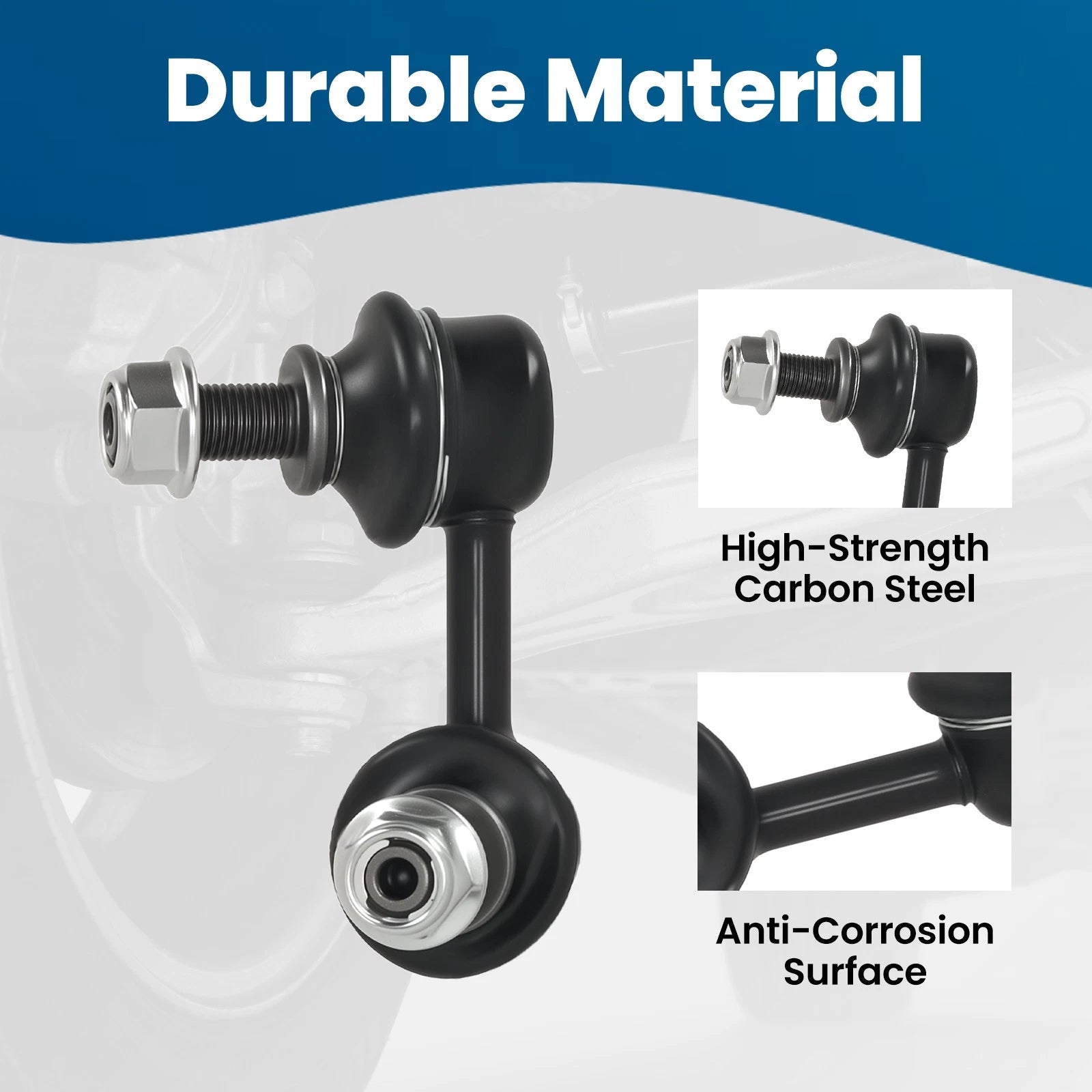 Front Stabilizer Bar Link for Suzuki Equator (2009–2012) Nissan Xterra (2005–2015)