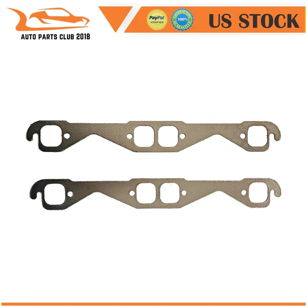 Exhaust Manifold Gasket for AM C1500 1982–2002 5.0L-5.7L V8 OHV 16v