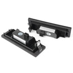 LED License Plate Lights for BMW E81 E87 E63 E64 E86 (2006-2013)