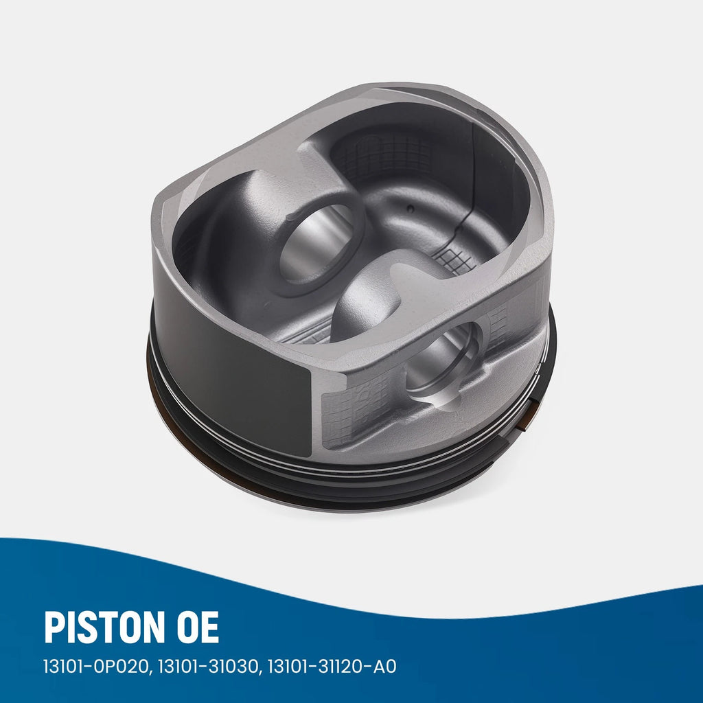 Pistons & Rings Kit for Toyota 4Runner Tacoma (2003–2009)
