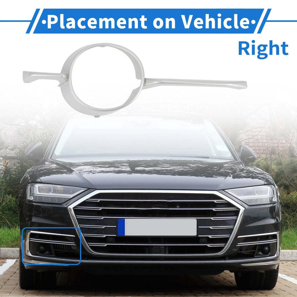 1 Pc Fog Light Grill for BMW X6 (2008–2014) No. 51117188386