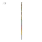 Quenched Drill Bit 35mm Shank Spiral Design 75mm Length for Punching