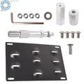 Tow Hook License Plate Mount Bracket for Audi A4 S4 A5 S5 A7 